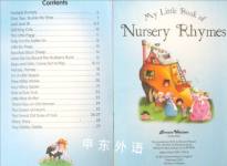 My little book of Nursery Rhymes