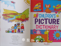 CHILDRENS PICTURE DICTIONARY