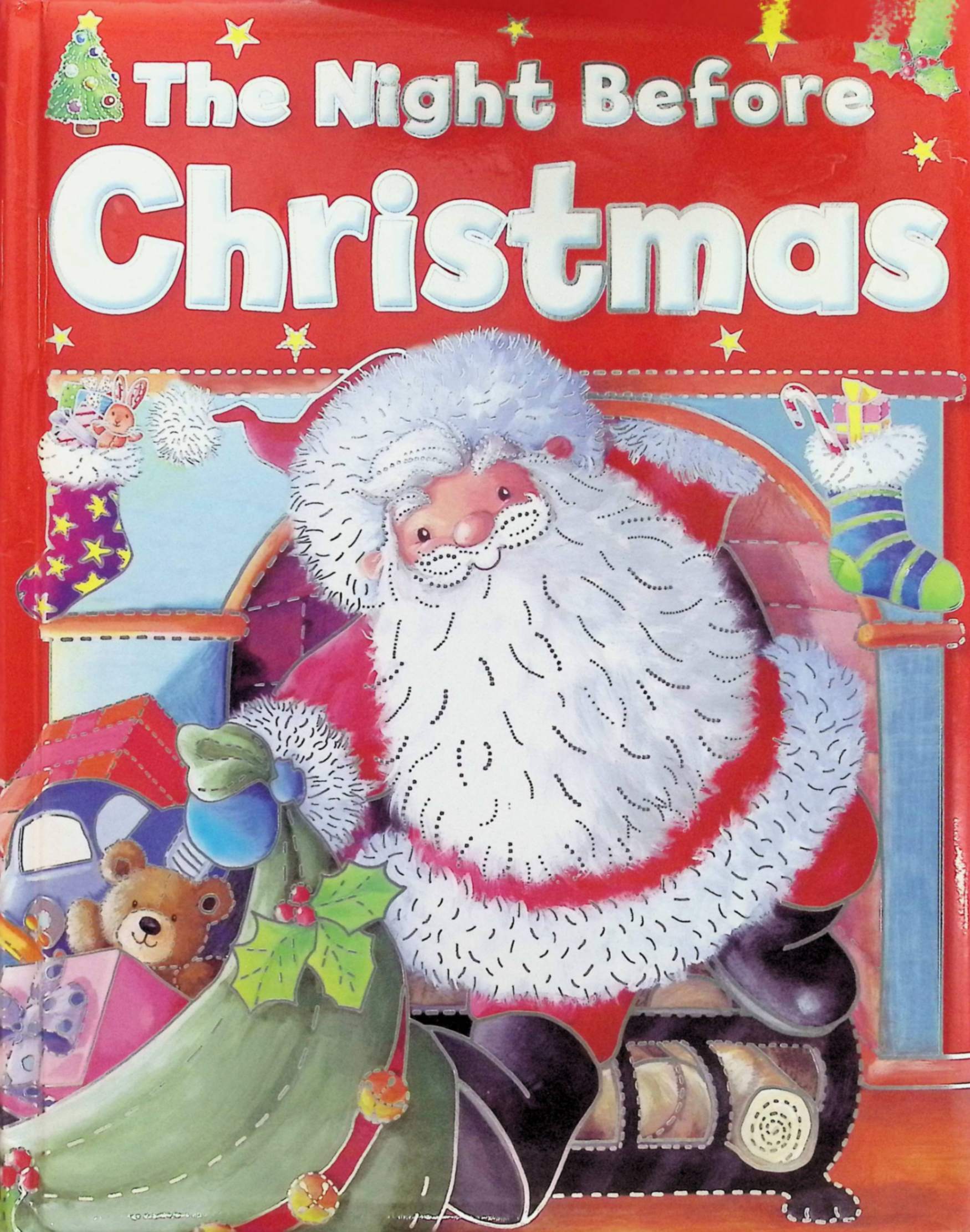 The Night Before Christmas_圣诞节_假日与节日_儿童图书_进口图书_