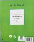 套装书Fairy Tale Sticker Fun Book: Jack and the Beanstalk; Pied Piper of Hamelin; Cinderella; Goldilock