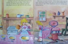 套装书Fairy Tale Sticker Fun Book: Jack and the Beanstalk; Pied Piper of Hamelin; Cinderella; Goldilock