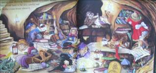 套装书Adventures of the Rainbow Scarecrows Rainbow Treasure