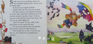 套装书Adventures of the Rainbow Scarecrows Rainbow Treasure
