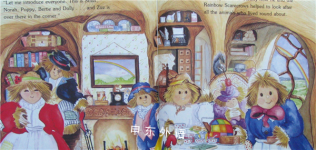 套装书Adventures of the Rainbow Scarecrows Rainbow Treasure