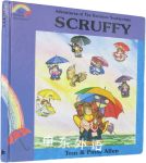 套装书Adventures of the Rainbow Scarecrows Rainbow Treasure