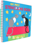 My First Stencilling Book: Animals