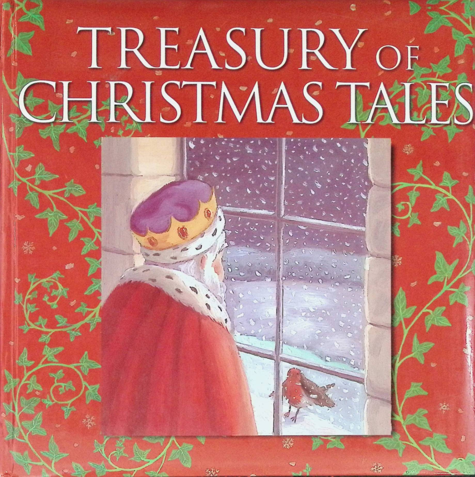 TREASURY OF CHRISTMAS TALES_圣诞节_假日与节日_儿童图书_进口图书_
