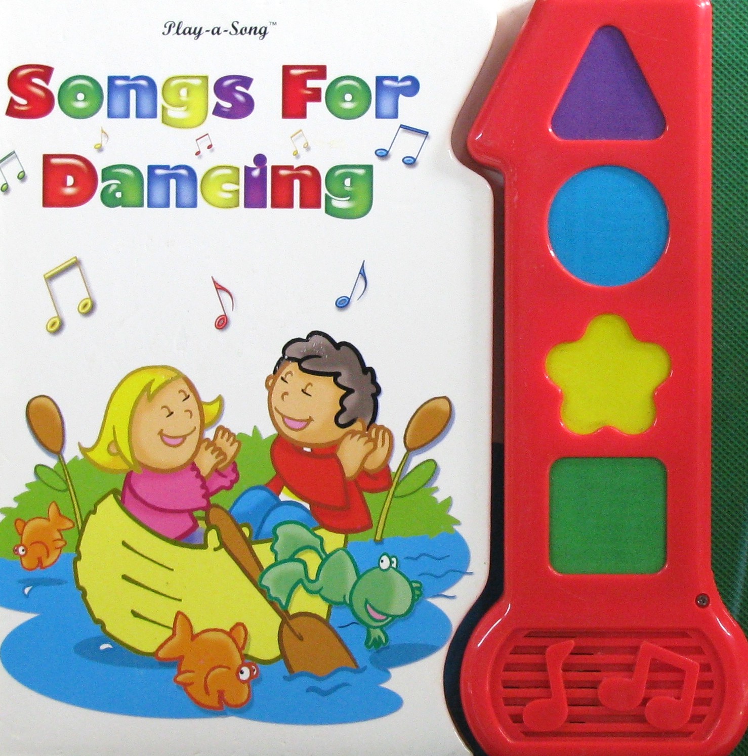 Play a song: Songs for dancing_系列读物_儿童图书_进口图书_进口书 