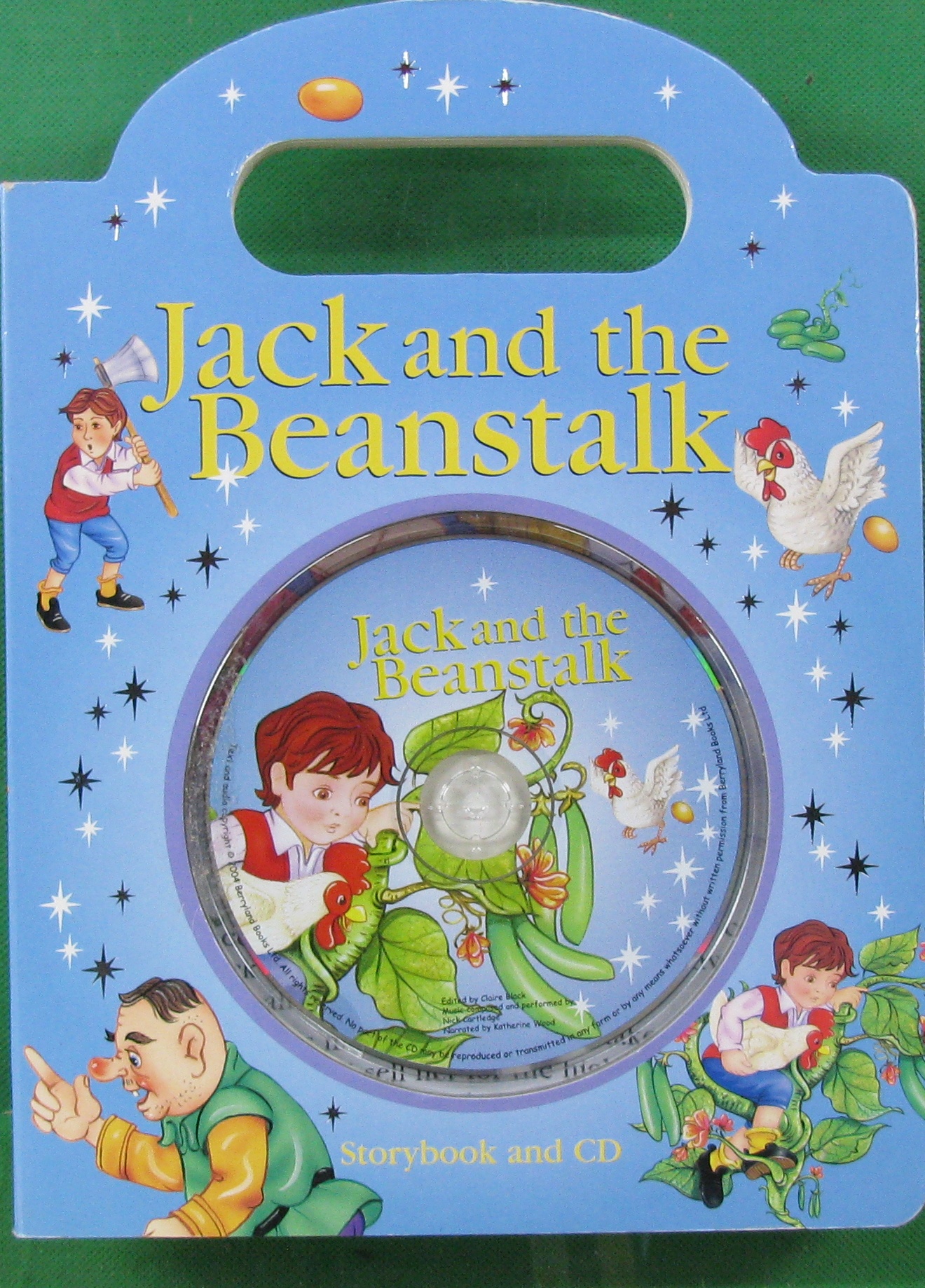jack and the beanstalk storybook and cd