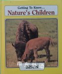 Bison Natures Children Laima Dingwall