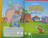 Walt Disney's Dumbo and His New Act