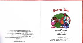 Little Bill Sports Day