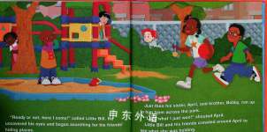 Little Bill Sports Day