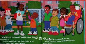Little Bill Sports Day