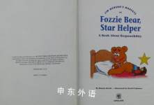 Jim Hensons Muppets in Fozzie Bear Star Helper: A Book About Responsibility Values to Grow On
