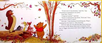 TIGGER BOUNCES INTO FALL