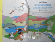 Hiawatha and the big flood