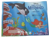 The Little Mermaid and Spot