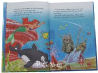 The Little Mermaid and Spot