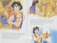 Aladdin and the White Camel