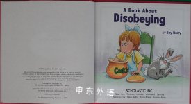 A Book About Disobeying Help Me Be Good!