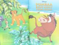 Disney Pumbaa Runs Away from Home
