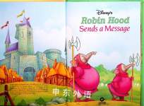 Robin Hood Sends a Message