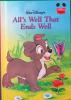 All's Well That Ends Well (Walt Disney) (Grolier Book Club Edition)