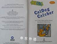 CatDog Catcher Hardcover Comic