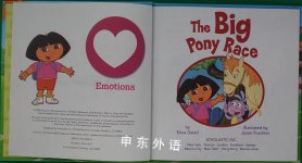 Dora the Explorer：The Big Pony Race
