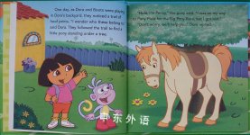 Dora the Explorer：The Big Pony Race