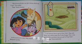 Dora the Explorer：The Big Pony Race