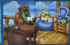 Three Pirates and a Duck Veggie Tales - Values to Grow By VeggieTales