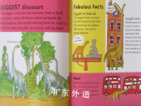 First Fabulous Facts Dinosaurs