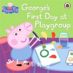 Peppa Pig George's First Day at Playgroup Ladybird Books