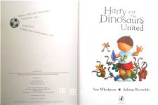 Harry and dinosaurs united