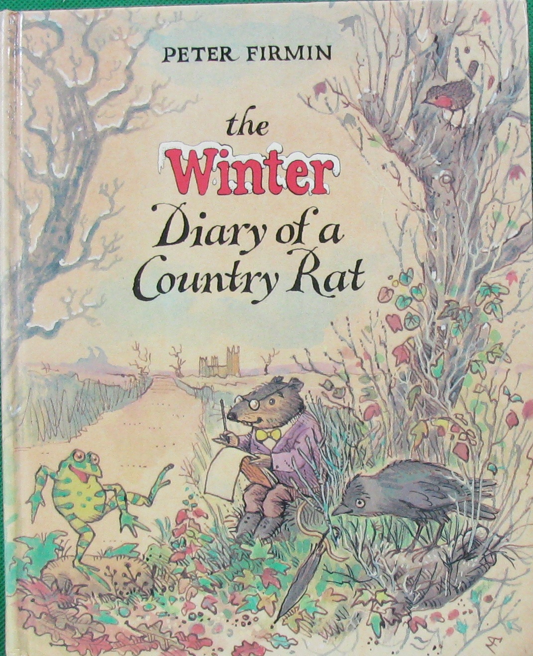 the winter diary of a country rat