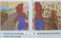 Autumn: Betsy Bear Learns About Death (The Teddy Horsely series)