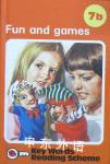 Key words with Ladybird 7b: Fun and games W Murray