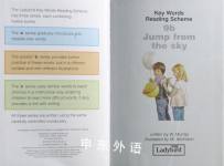 Jump from the sky: Key words reading scheme