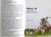William Tell (Read it Yourself - Level 3)