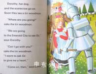 Read it yourself:Wizard Of Oz