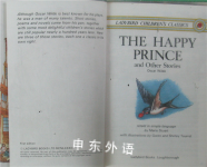 The Happy Prince and Other Stories