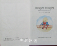 Humpty Dumpty and other nursery rhymes