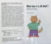 What Time Is It Mr Wolf (Read It Yourself)