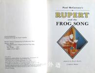 Paul McCartneys Rupert and the Frog Song (Book of the Film)