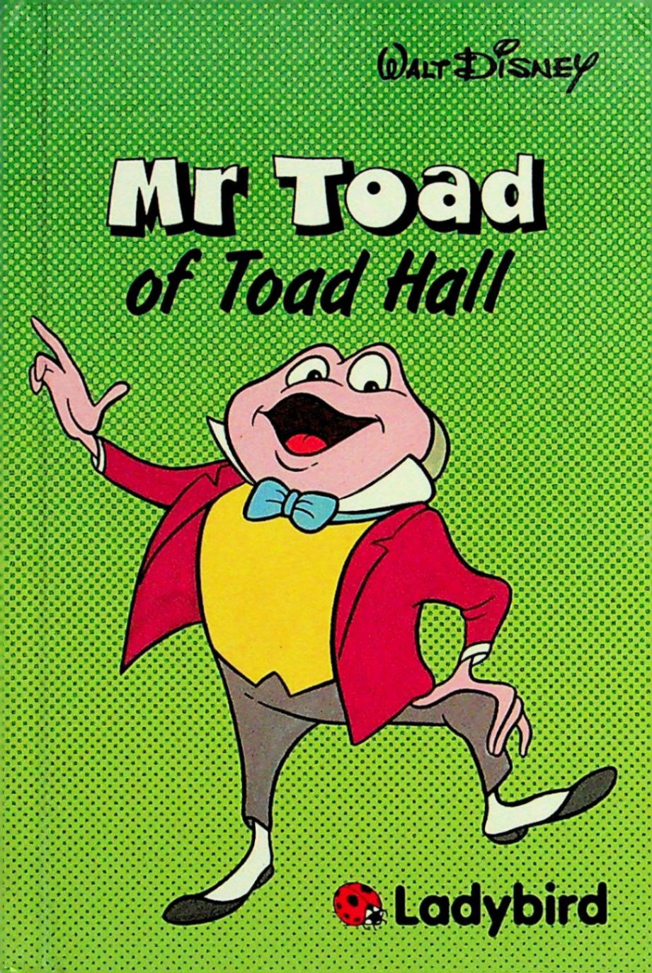 of toad hall(disney standard characters(机器翻译:蟾蜍先生)