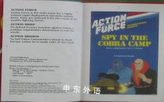 Action Force International Heroes: Spy in the Cobra Camp
