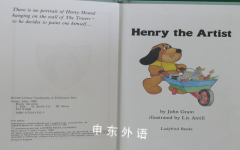 Henry the Artist (Henry Hound)
