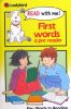 First Words Prereader (Read with Me)